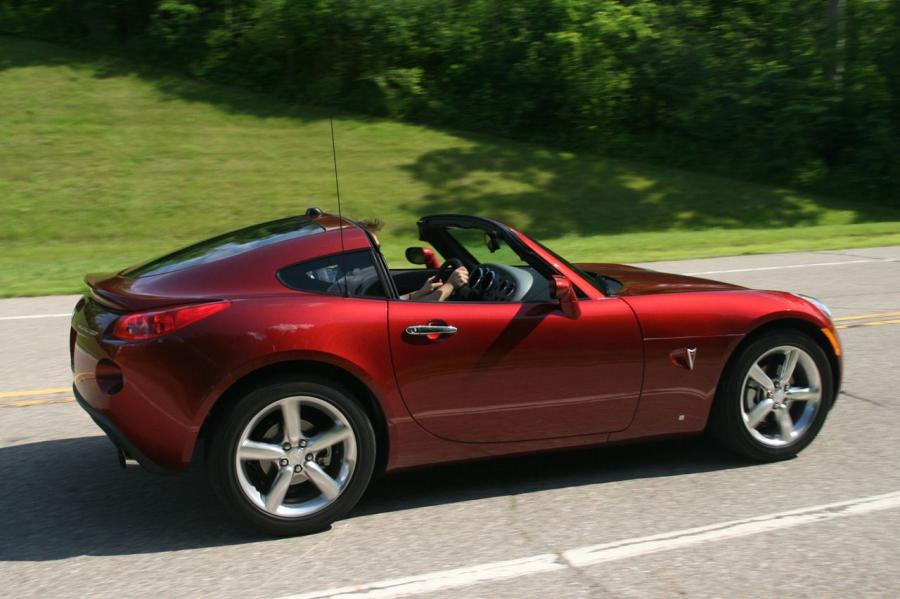  Pontiac Solstice GXP 2009 года  (фото 31 из 57)